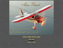 Tablet Screenshot of miss-pearl.org